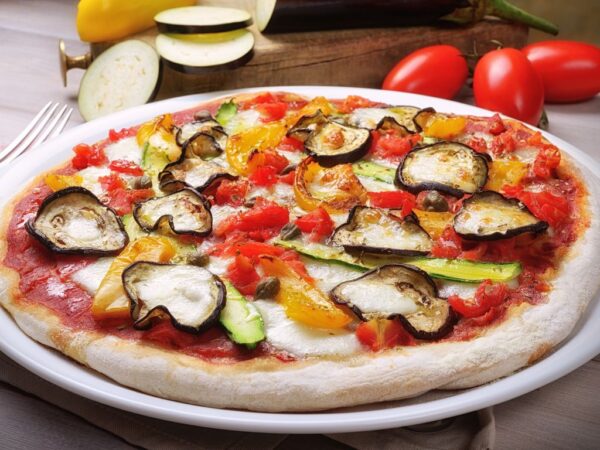 Pizza Végétarienne