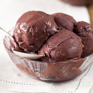 Crème glacée Chocolat