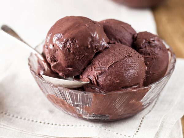 Crème glacée Chocolat