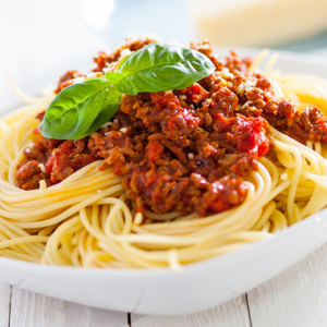 Spaghetti viande hachée
