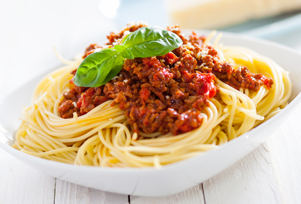 Spaghetti viande hachée