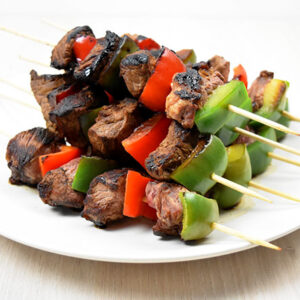 Brochette de filet de bœuf 3 tiges