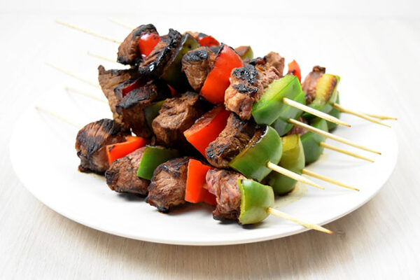 Brochette de filet de bœuf 3 tiges