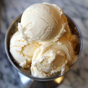 Crème glacée Vanille