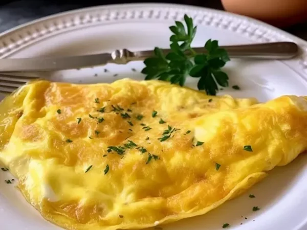 Omelette nature