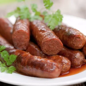 Merguez + accompagnant