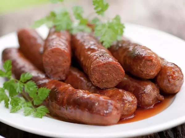 Merguez + accompagnant