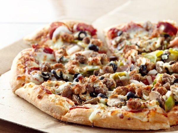 Pizza Viande hachée