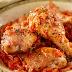Poulet sauté