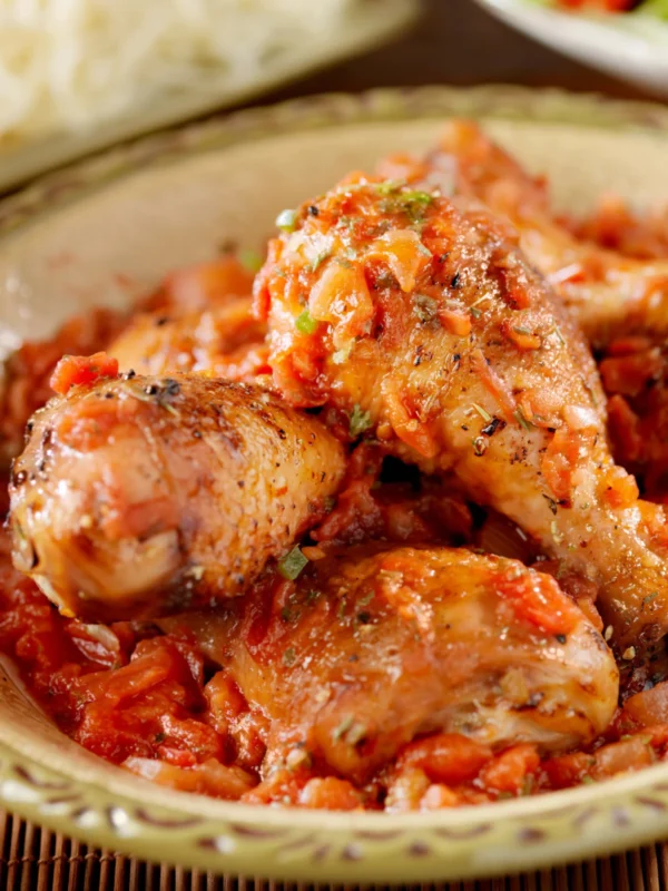 Poulet sauté
